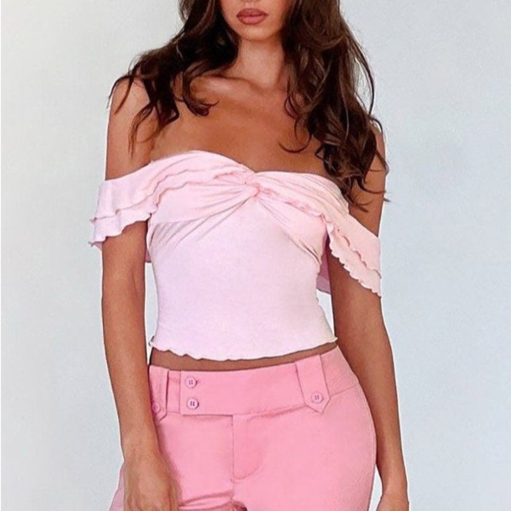 Tiger Mist Denali top baby pink NWT